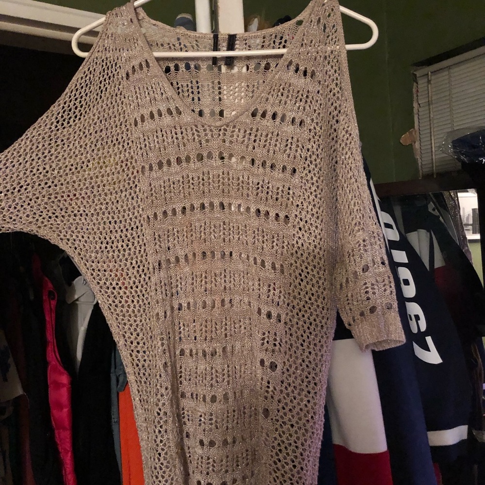 Guess see through blouse